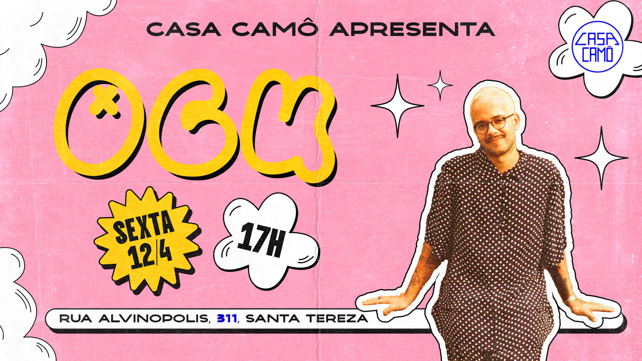 Casa Camô Apresenta Ogu - Show Acústico