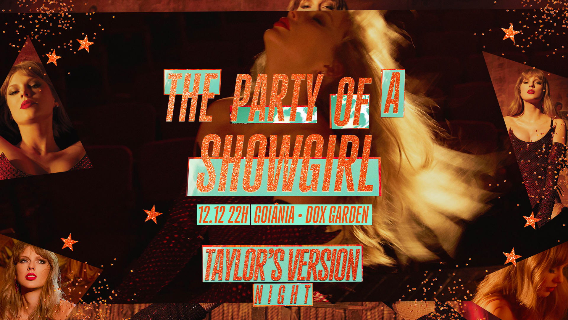 Taylor's Version Night: The Party Of A Showgirl Em Goiânia