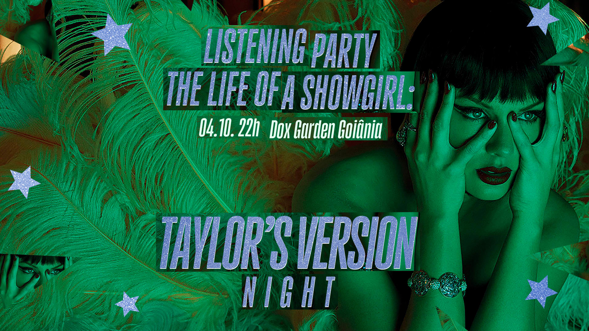 Taylor's Version Night: The Life Of A Showgirl Em Goiânia