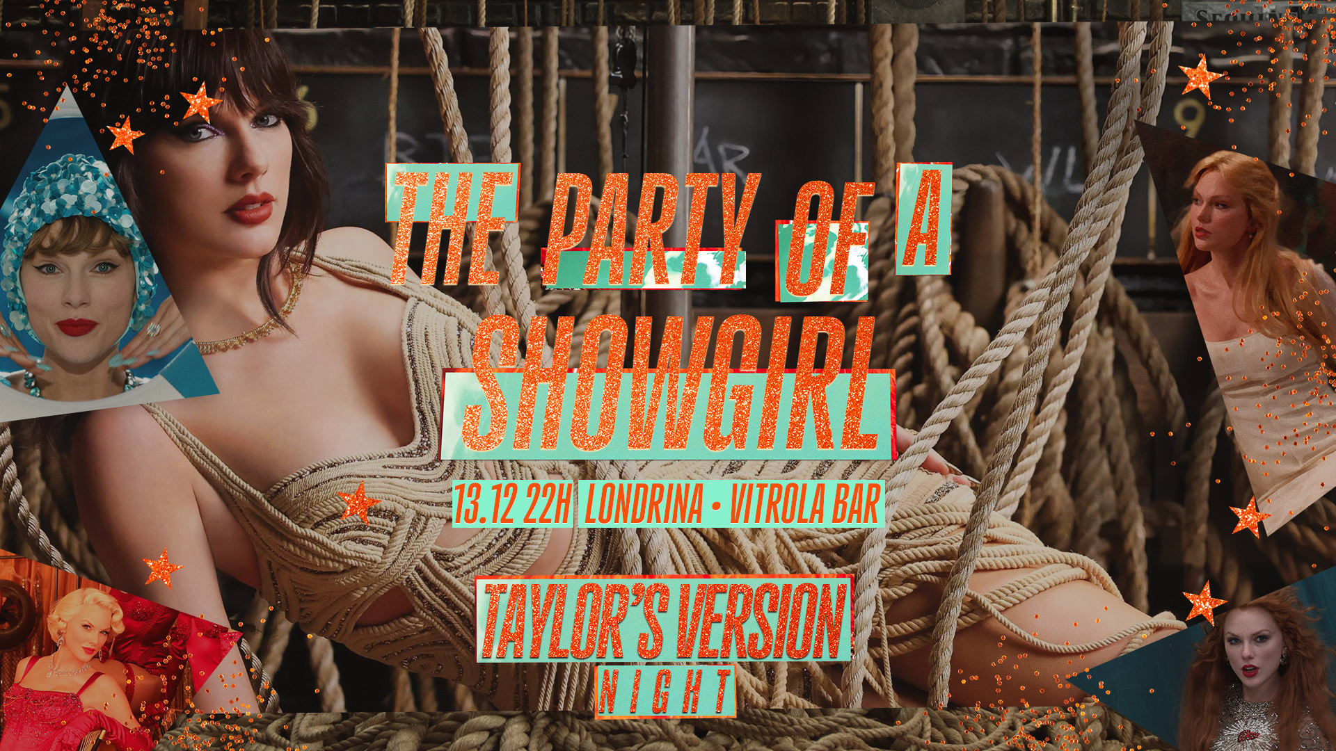 Taylor's Version Night: The Party Of A Showgirl Em Londrina