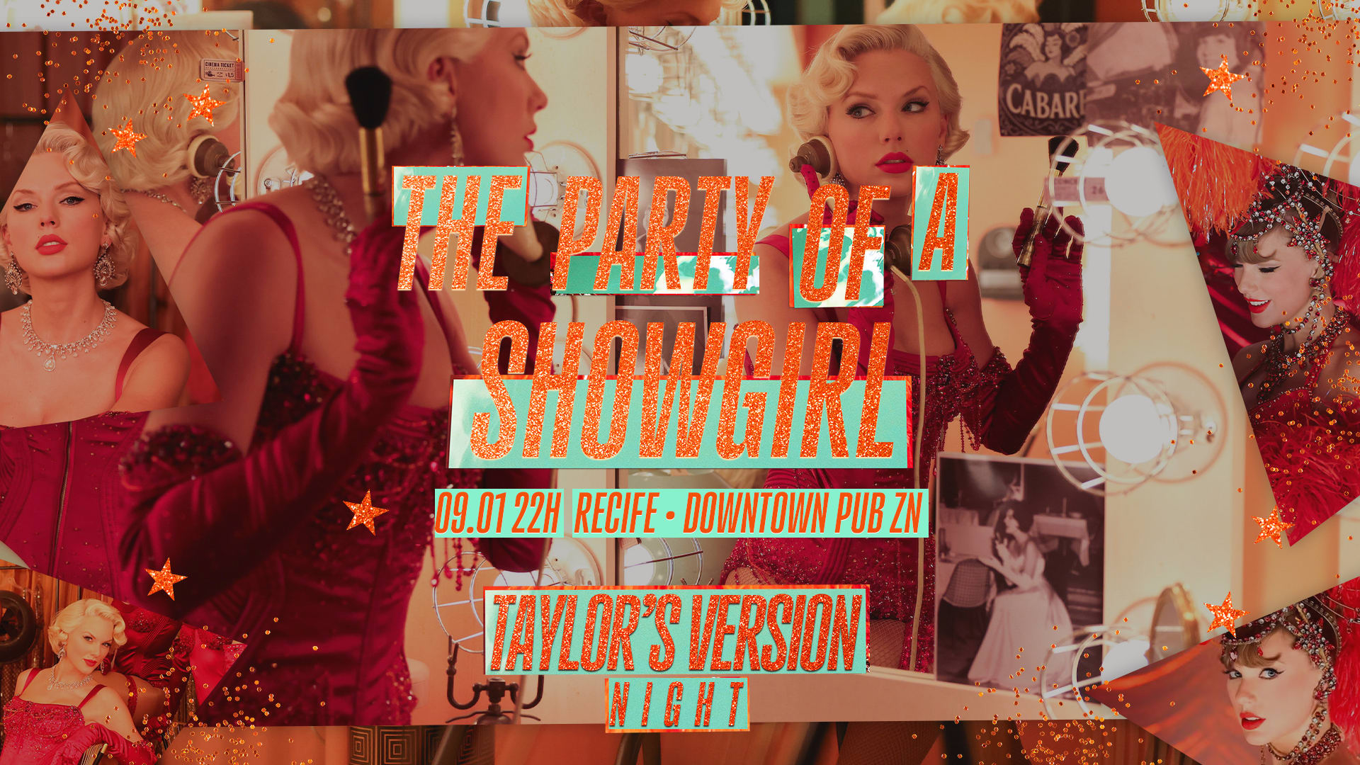 Taylor's Version Night: The Party Of A Showgirl Em Recife