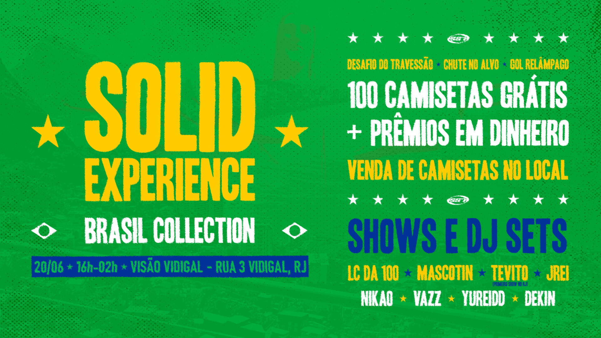 Ss7 Brasil Collection Experience — Rio De Janeiro