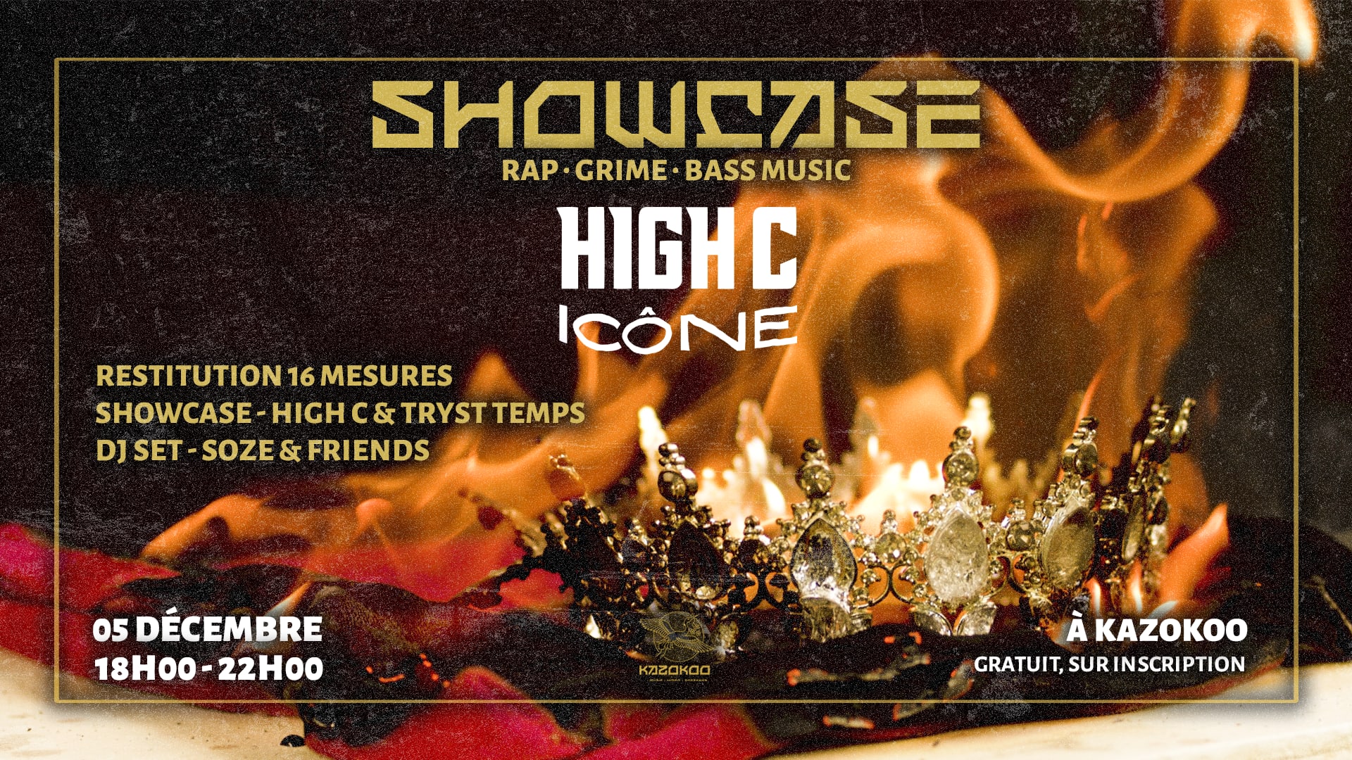 Showcase - High C "Icône"