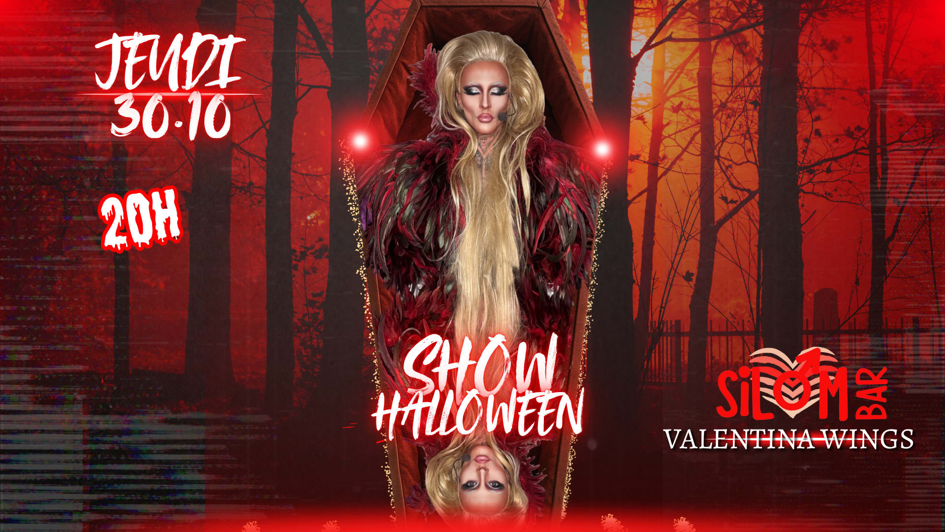 Silom Bar - Halloween Night