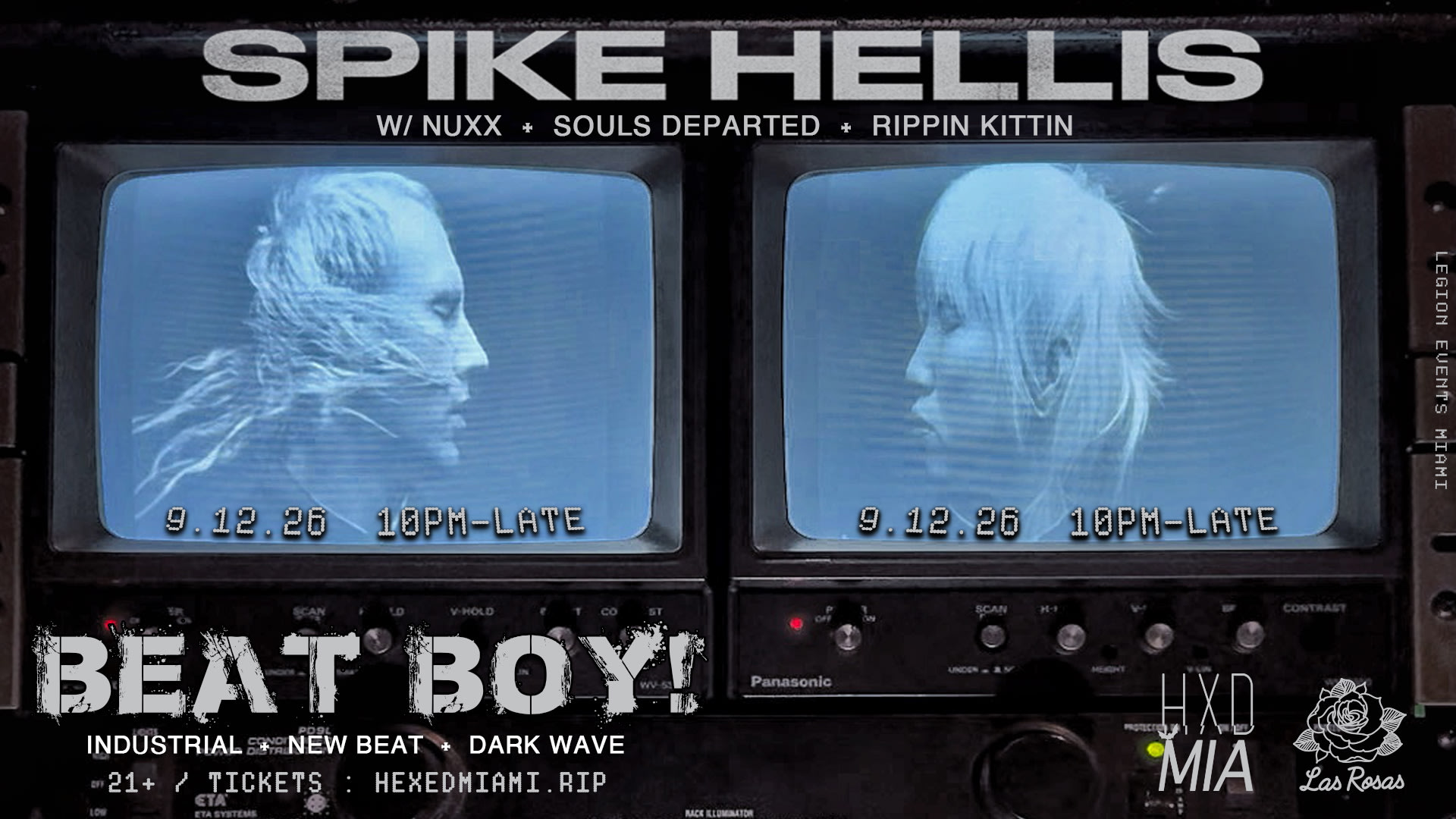 Beat Boy! Ft. Spike Hellis W/ Nuxx