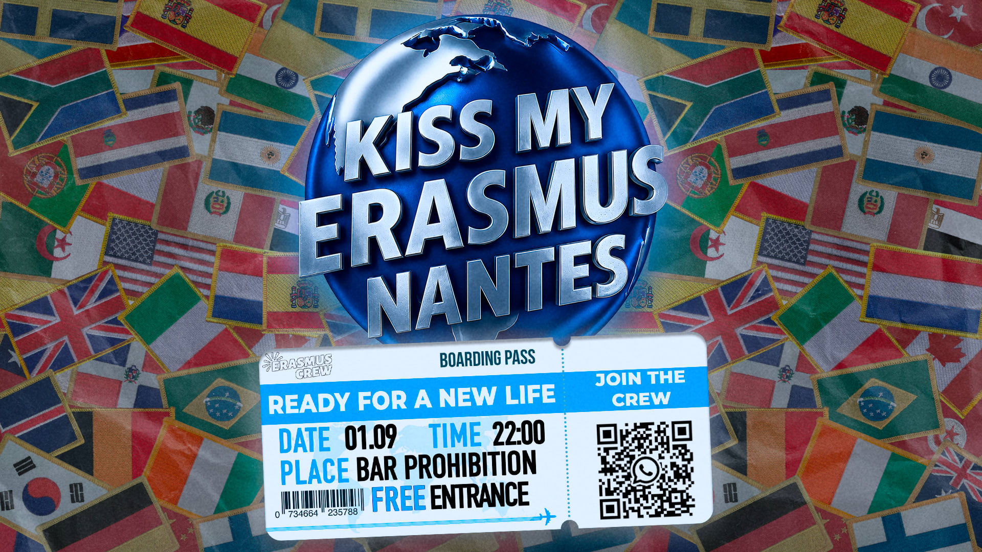 Kiss My Erasmus | Ready For A New Life