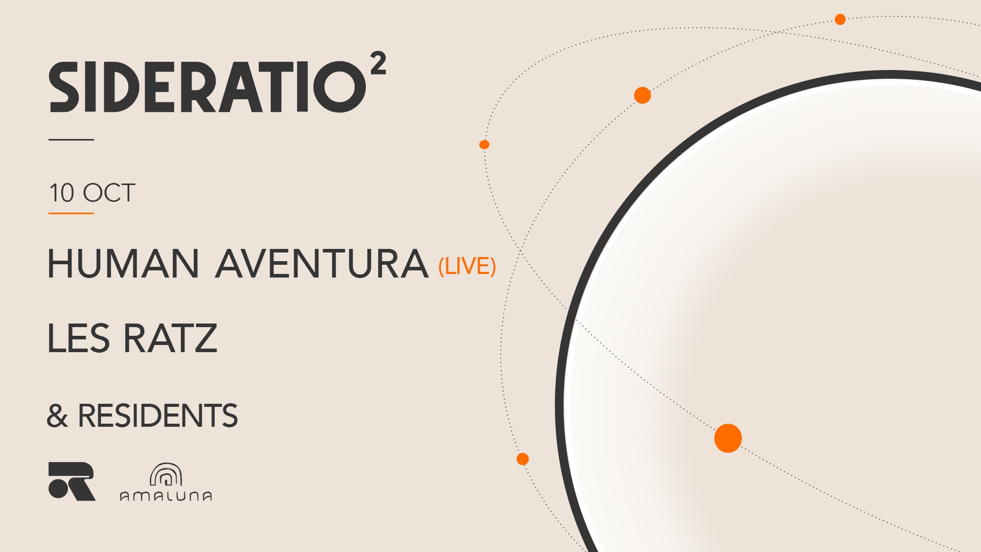 Sideratio² | 2nd Ep : Les Ratz & Human Aventura (Live)