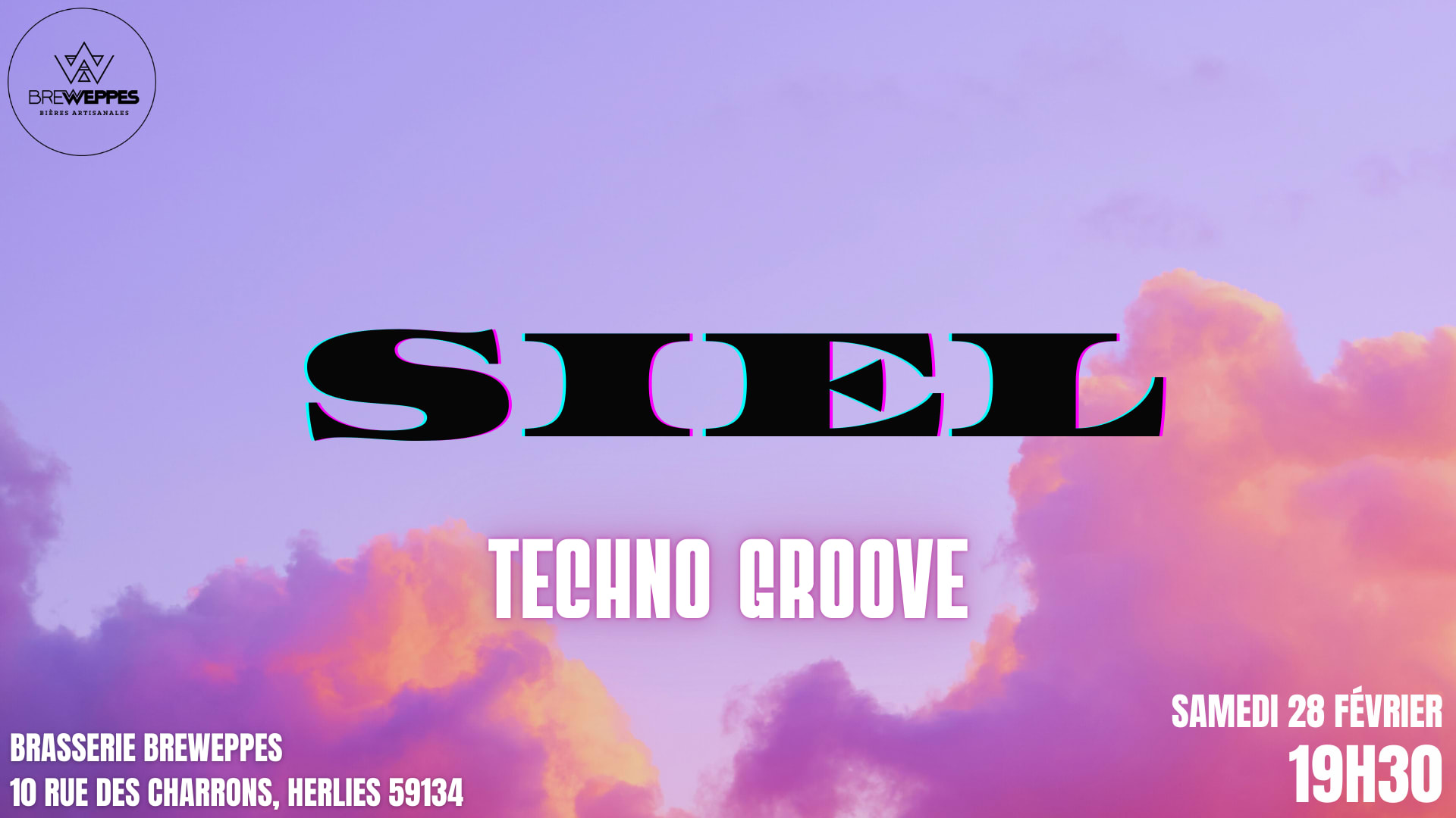 Breweppes : Siel • Dj Set Techno Groove