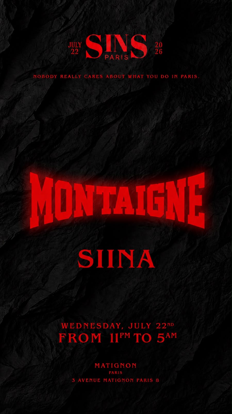 Sins Invite Siina X Montaigne