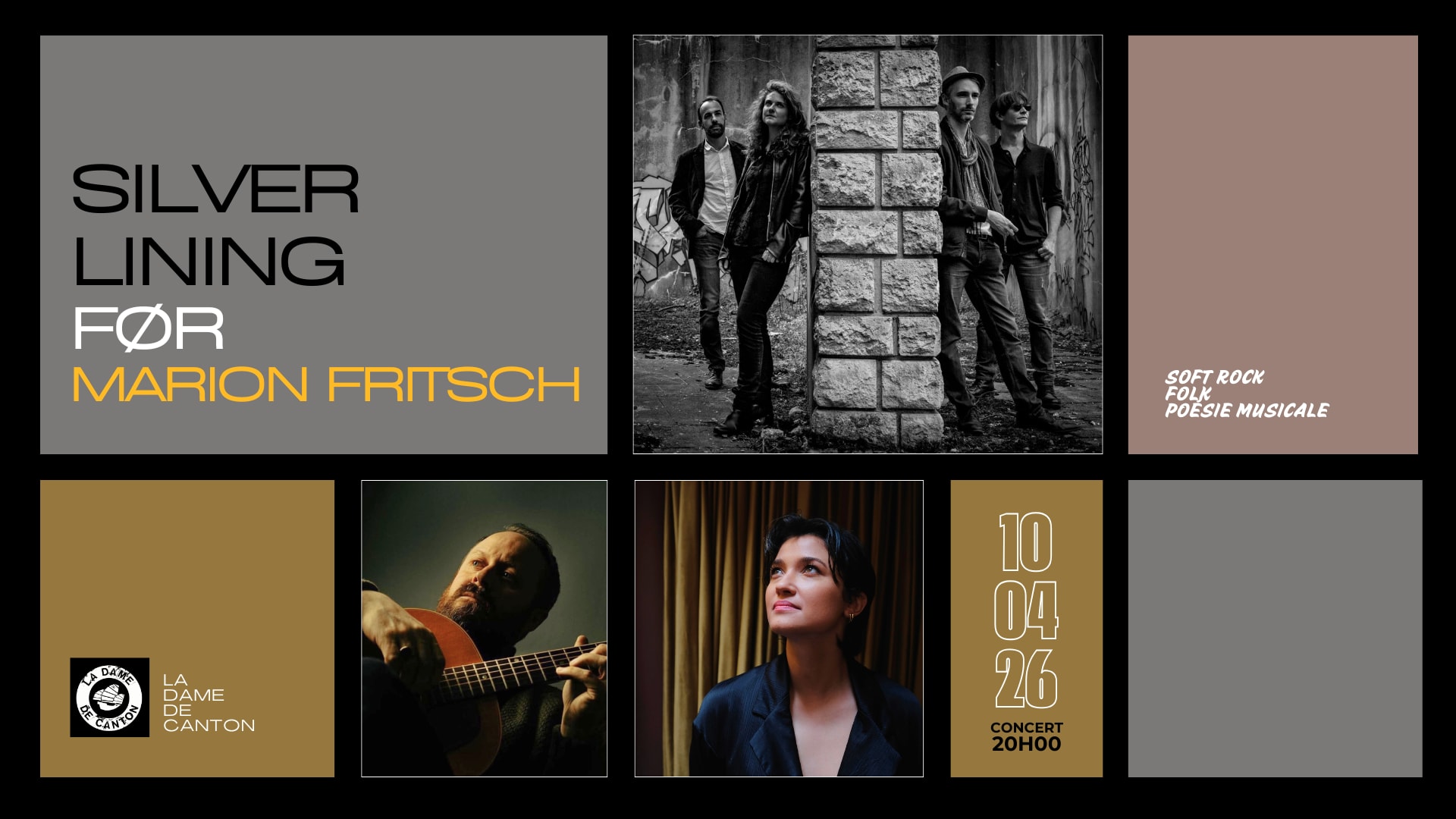 Silver Lining X Før X Marion Fritsch