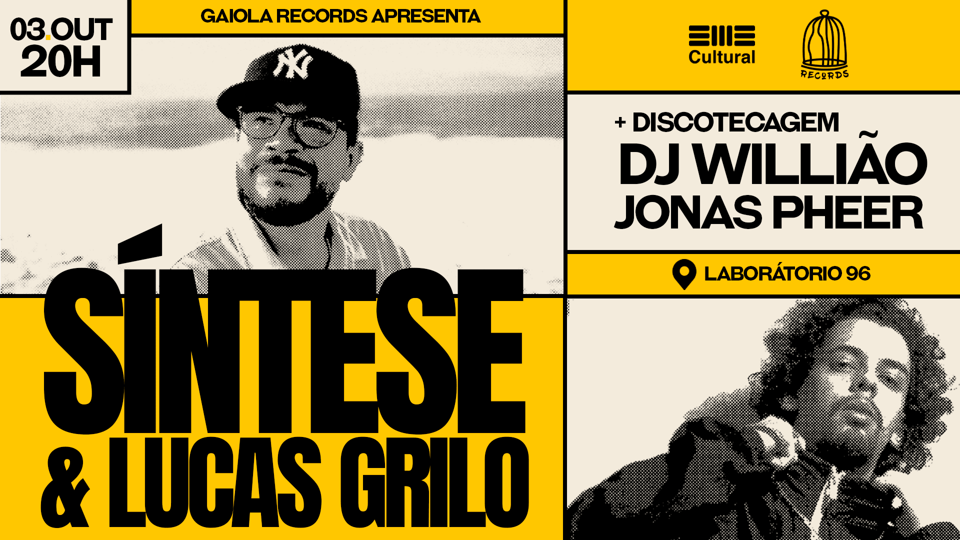 Síntese & Lucas Grilo