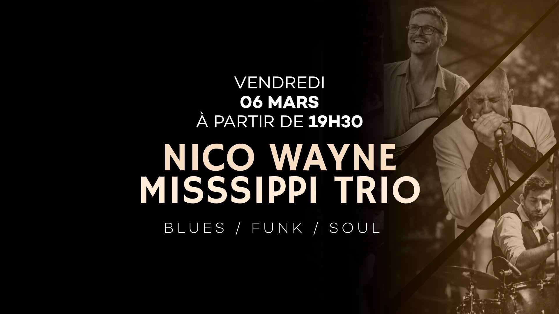 Nico Wayne Misssippi Trio