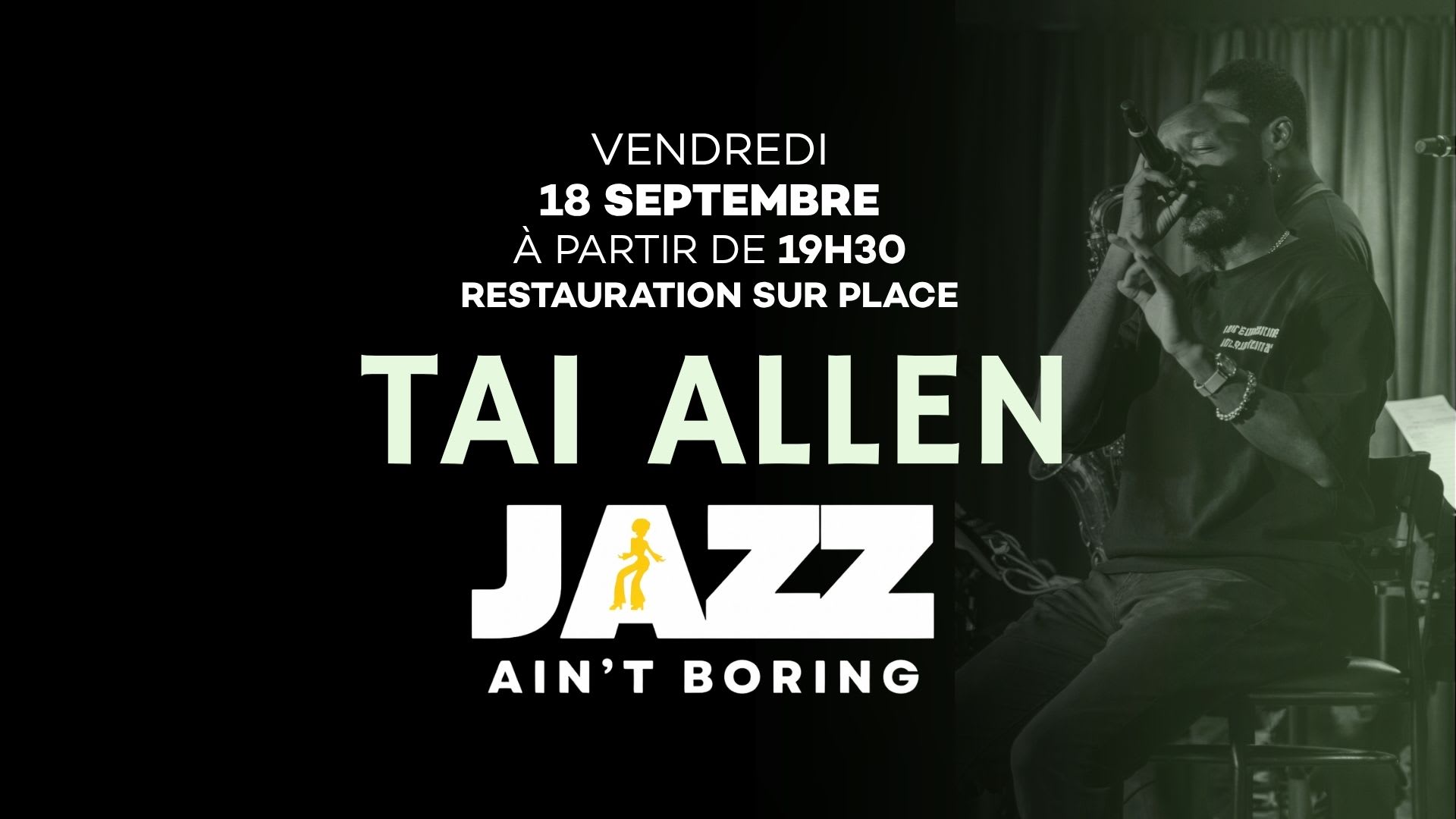 Tai Allen -  "Jazz Ain't Boring"