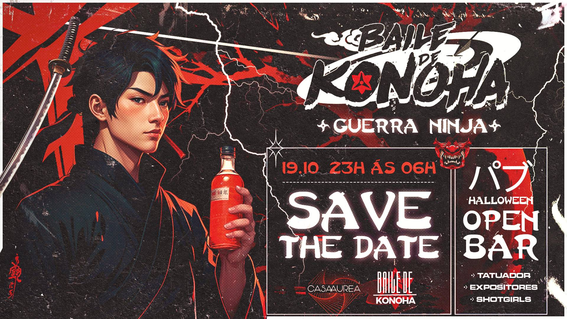 Baile De Konoha Sp - Guerra Ninja - Openbar