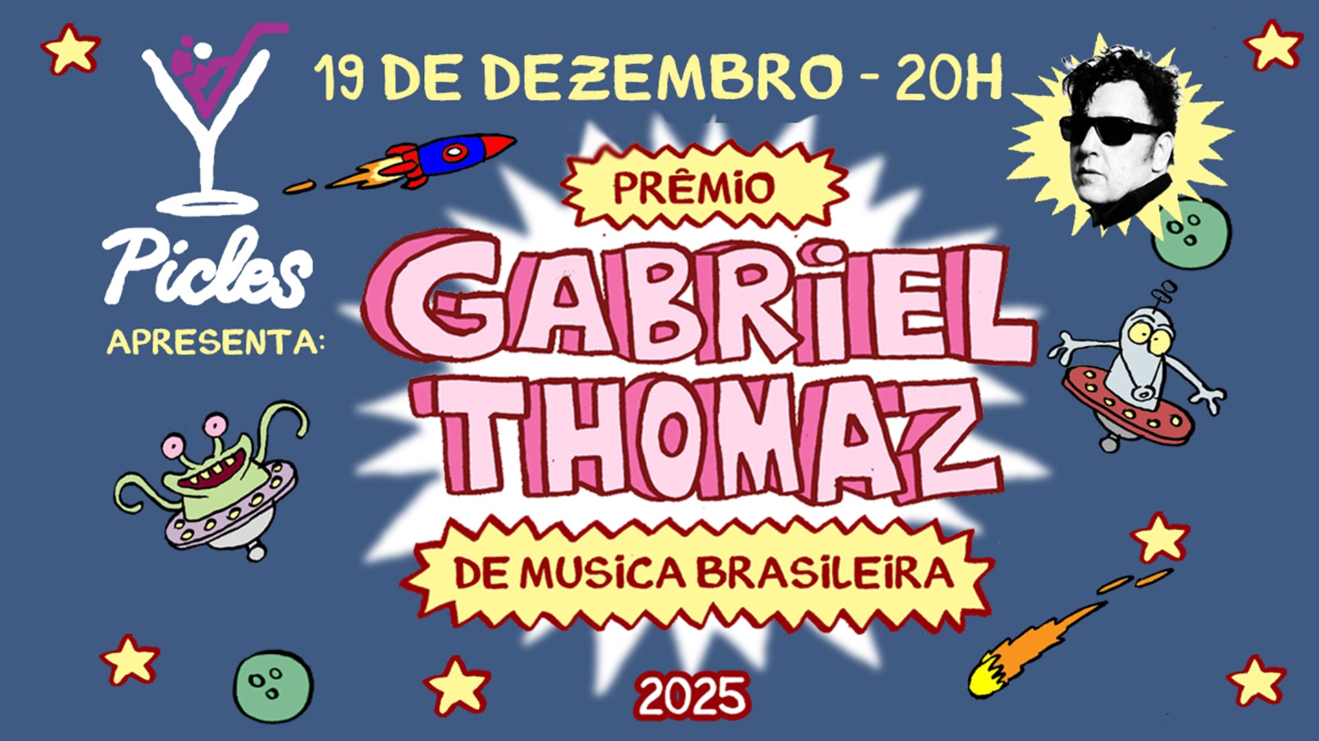 Prêmio Gabriel Thomaz De Música Brasileira 2025