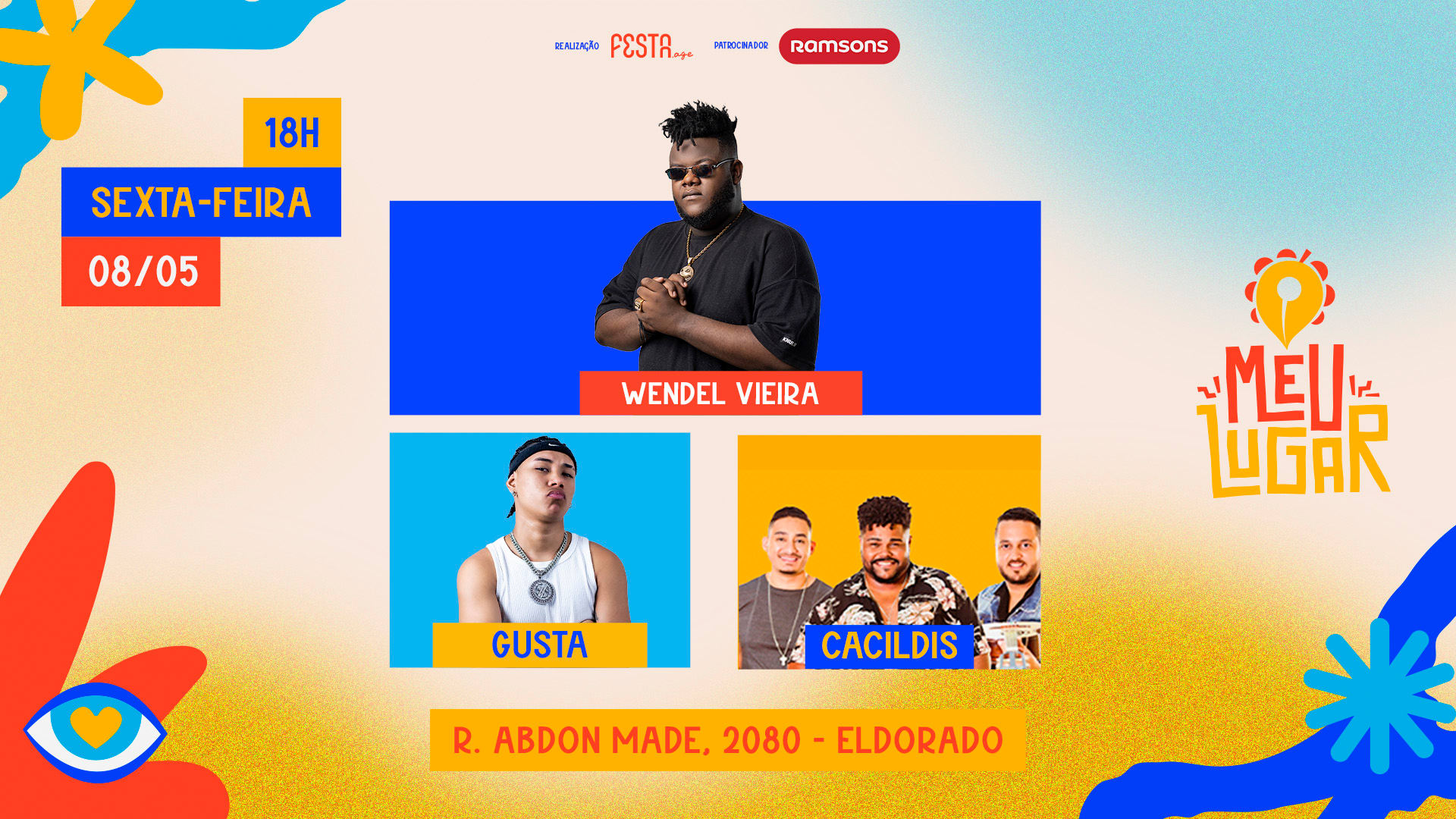 Meu Lugar - 08.05
