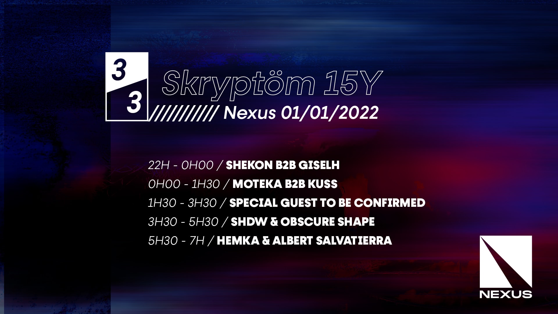 Nyd 2022 : Annule - Skryptöm 15 Ans - 01 Janvier Partie 3
