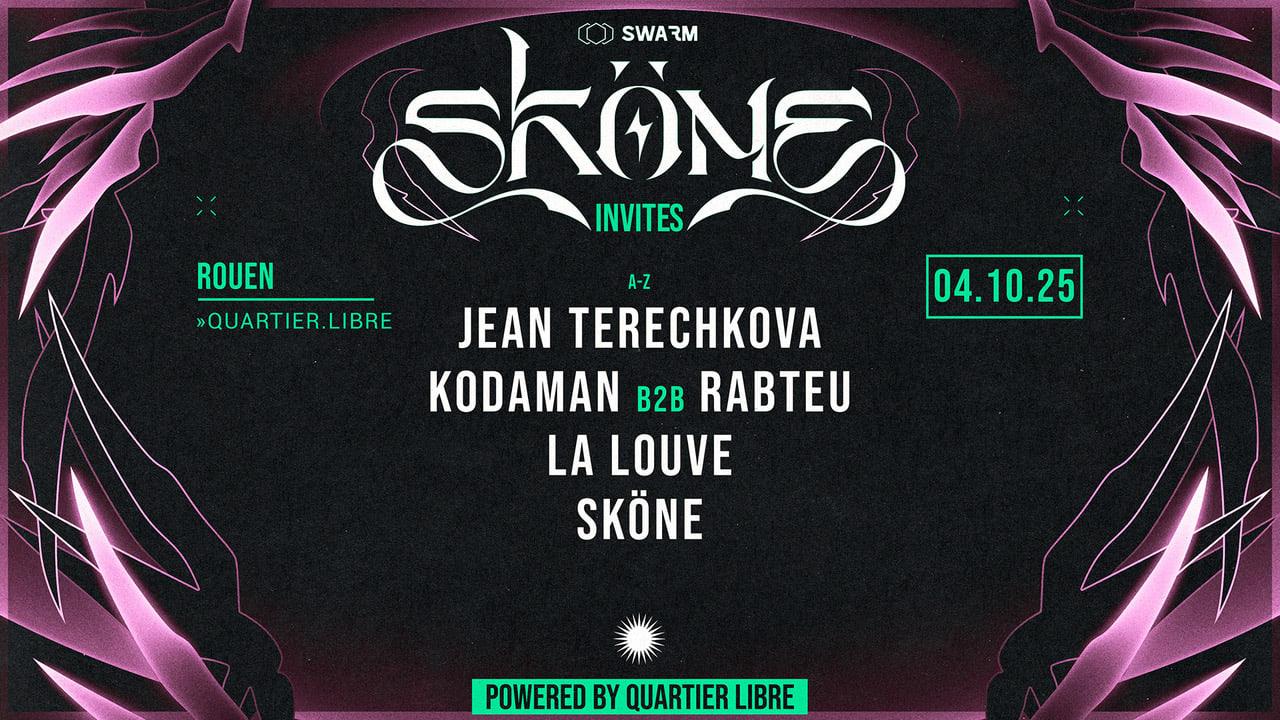 Sköne Invites - Kodaman B2b Rabteu · Jean Terechkova & More