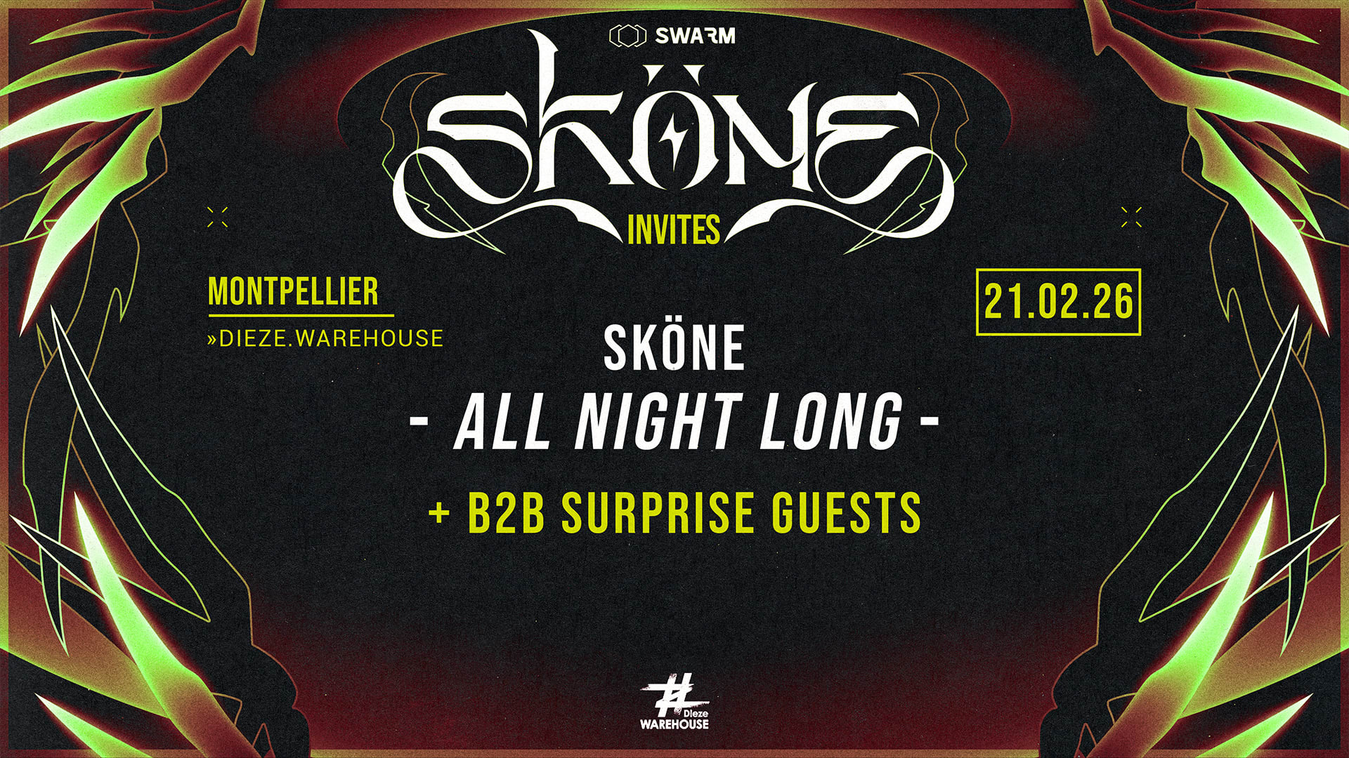 Sköne All Night Long + Guests