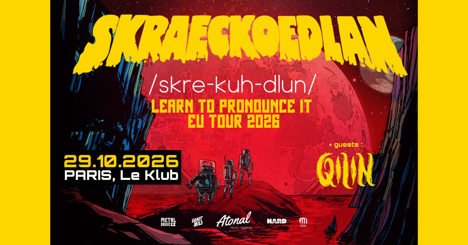 Skraeckoedlan + Qilin