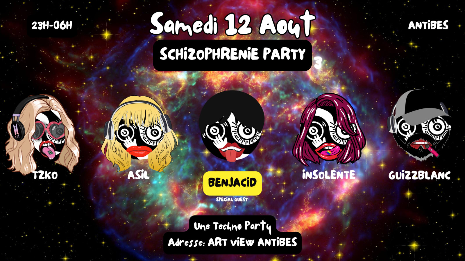 Schizophrenie Party 4