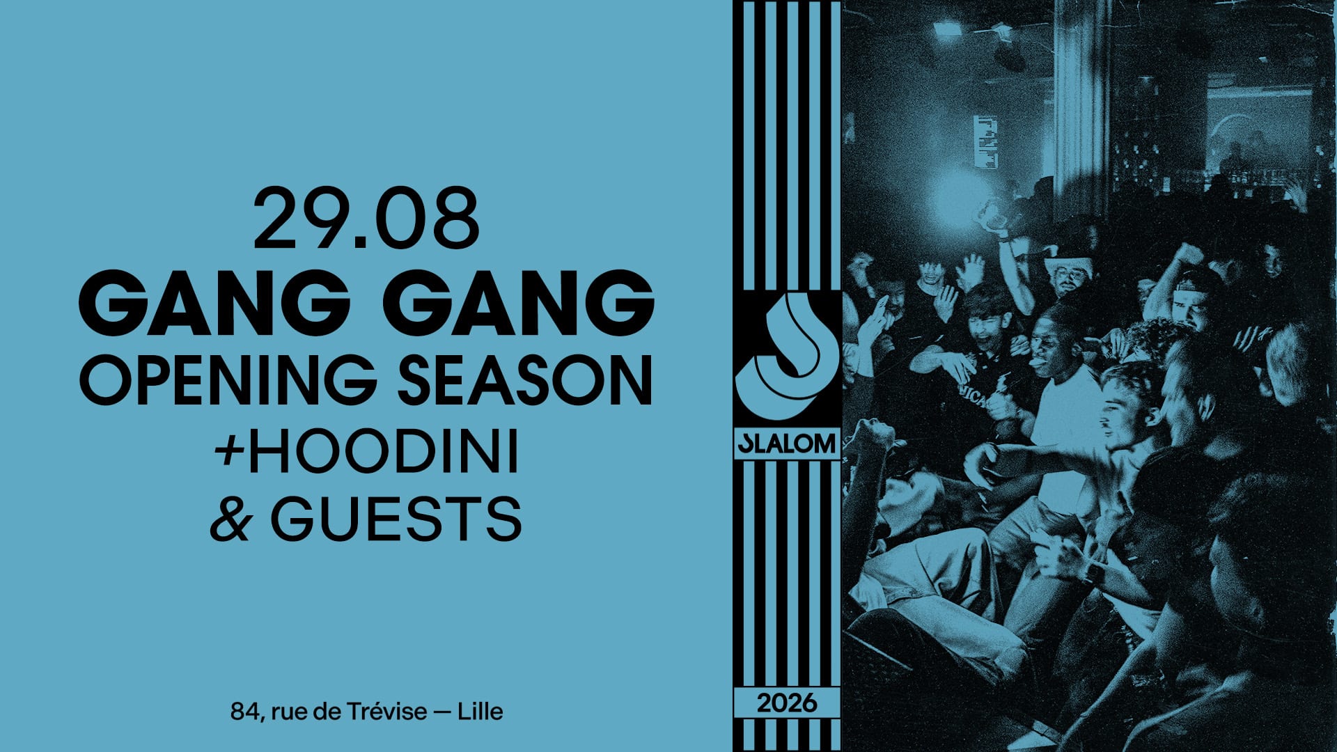 Slalom : Gang Gang — Hoodini & Guests (Vol. 20)