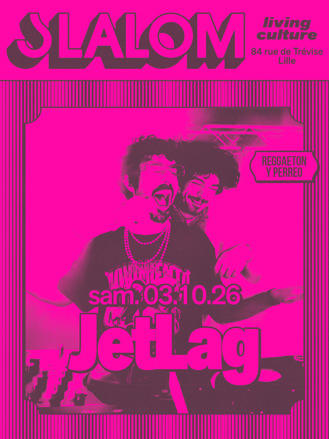 Slalom : Jetlag (Vol.16) — Reggaeton Y Perreo