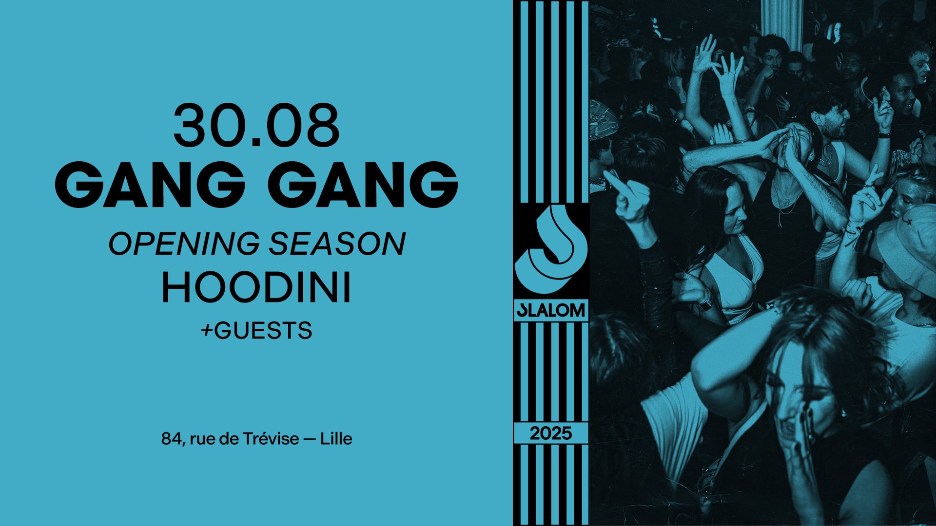 Slalom : Gang Gang Club — Hoodini... (Vol. 12) [Sold Out]