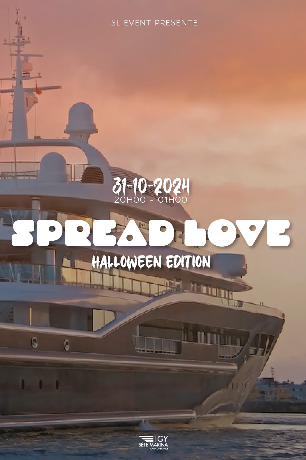 Spread Love #2 - Halloween Edition
