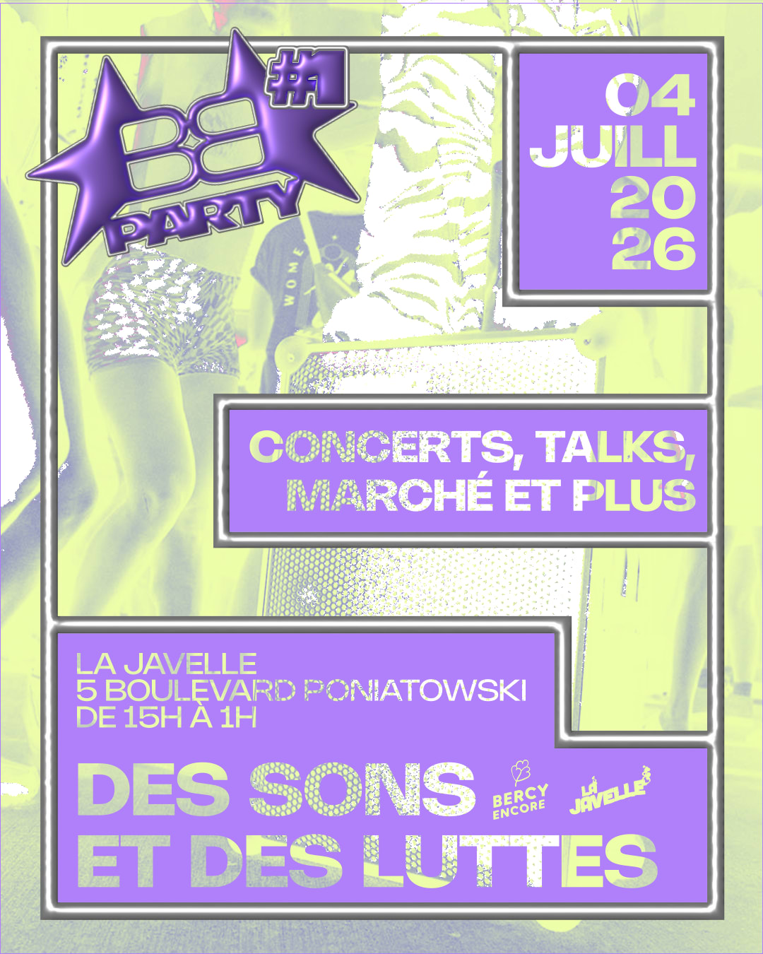 Bb Party #1 - Des Sons Et Des Luttes
