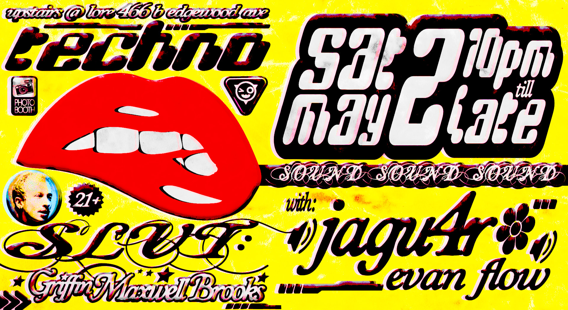 Techno Slvt With Dj Griffin Maxwell Brooks