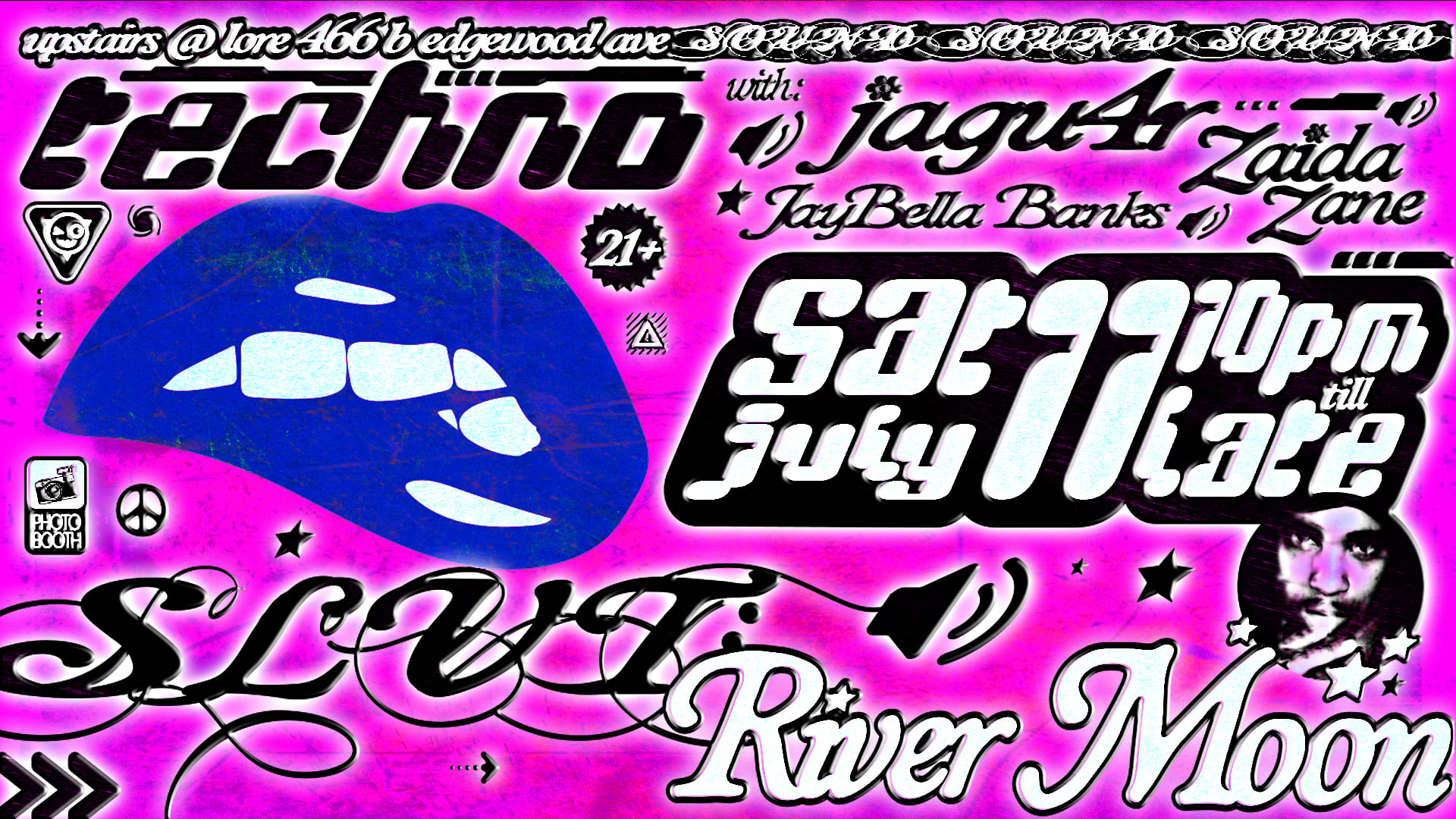 Techno Slvt With River Moon