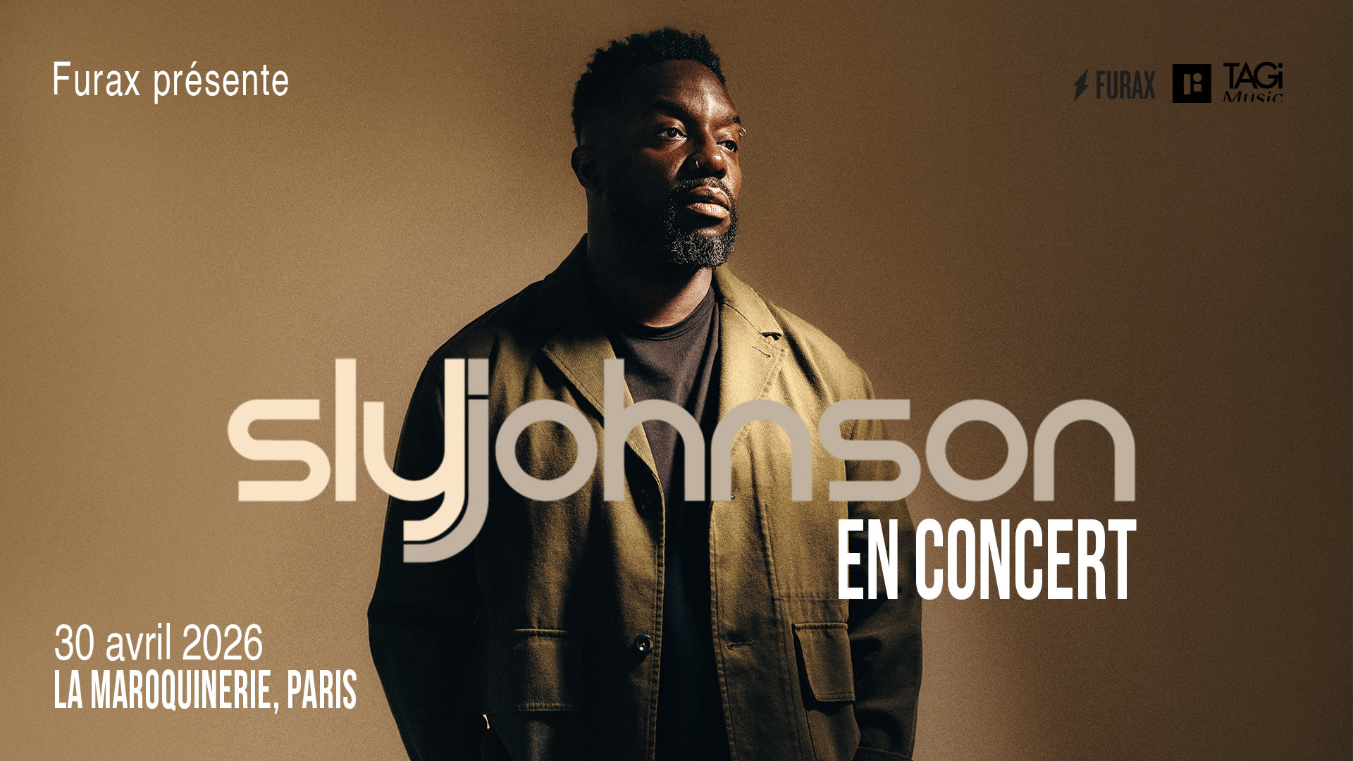 Sly Johnson À La Maroquinerie