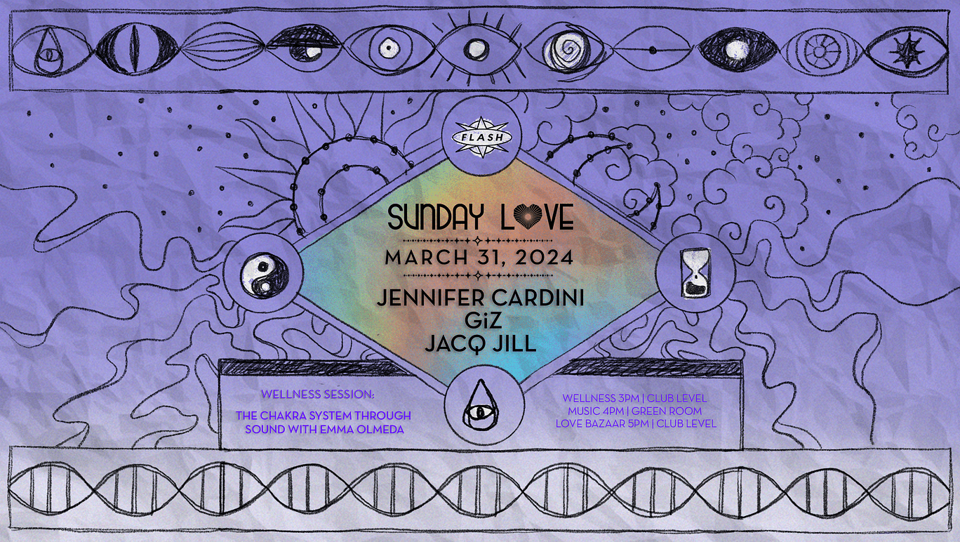 Sunday Love: Jennifer Cardini - Giz - Jacq Jill