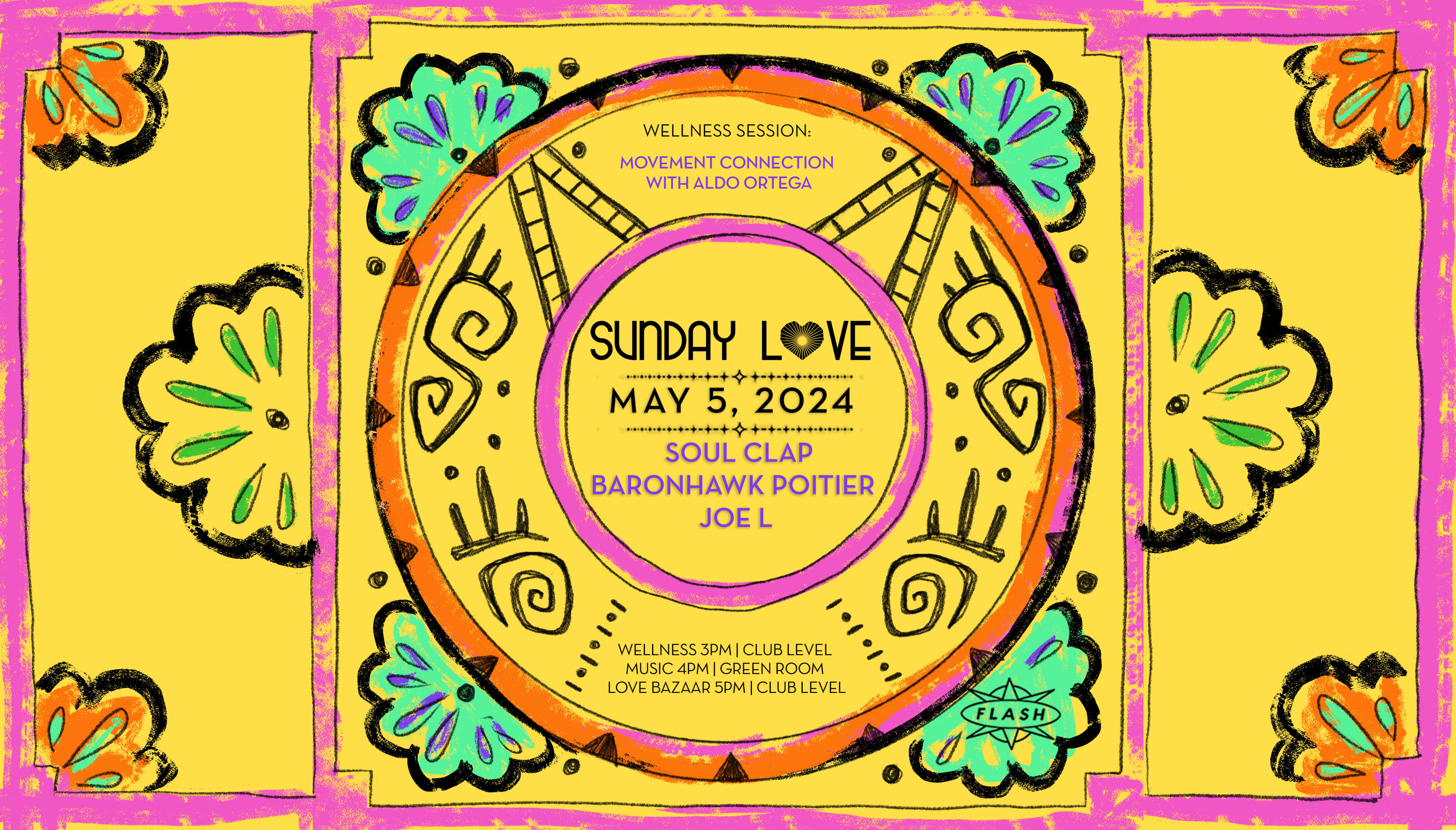 Sunday Love: Soul Clap - Baronhawk Poitier - Joe L
