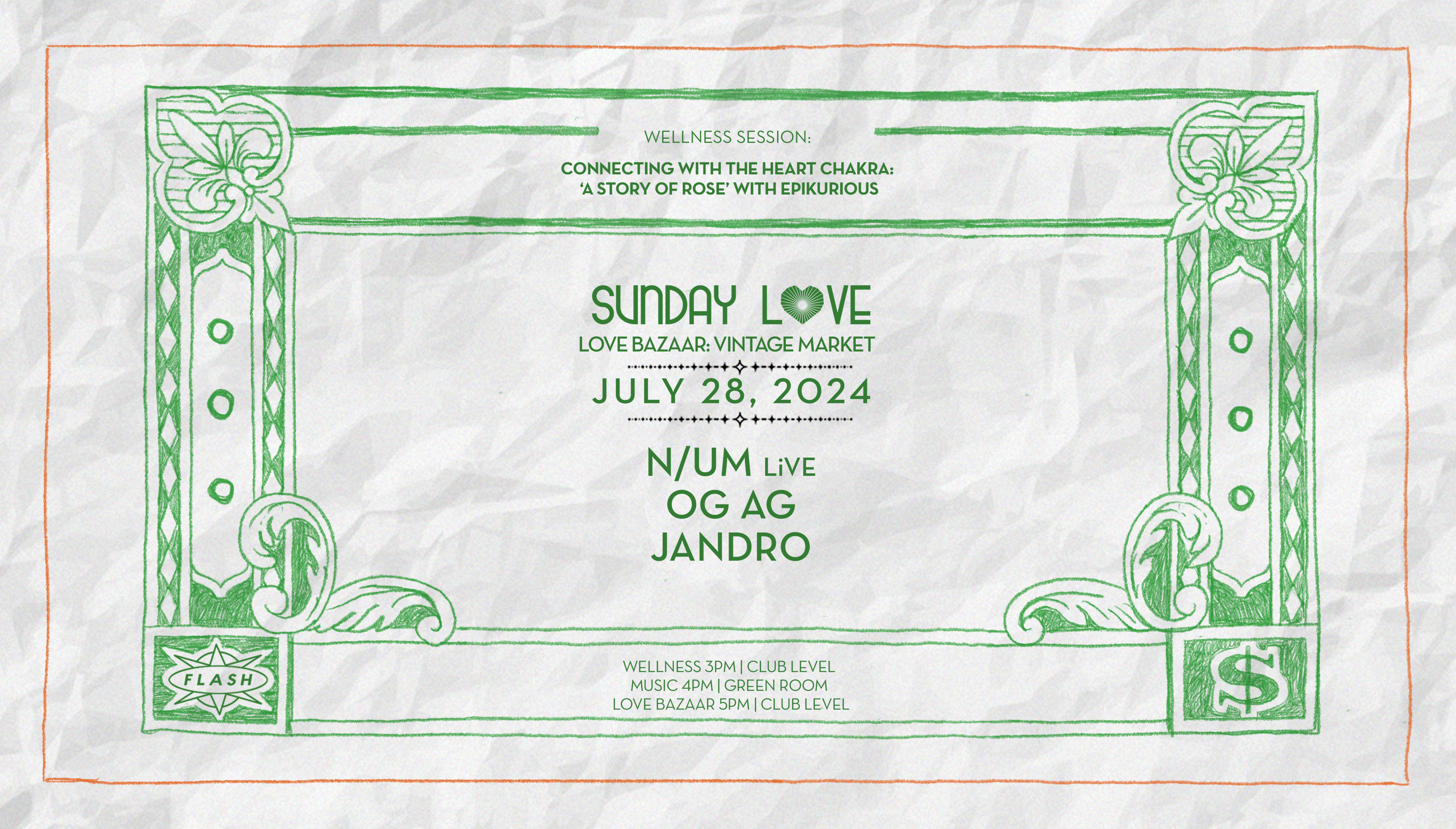 Sunday Love: N/Um [Live] - Og Ag - Jandro