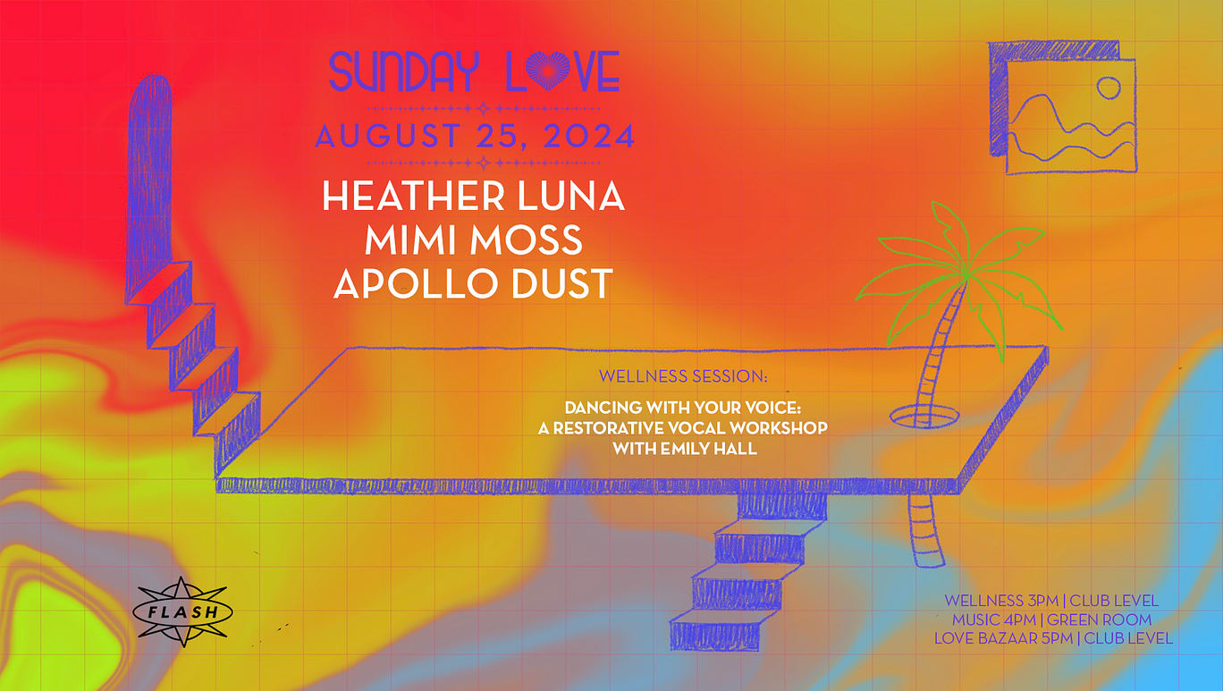 Sunday Love: Heather Luna - Mimi Moss - Apollo Dust