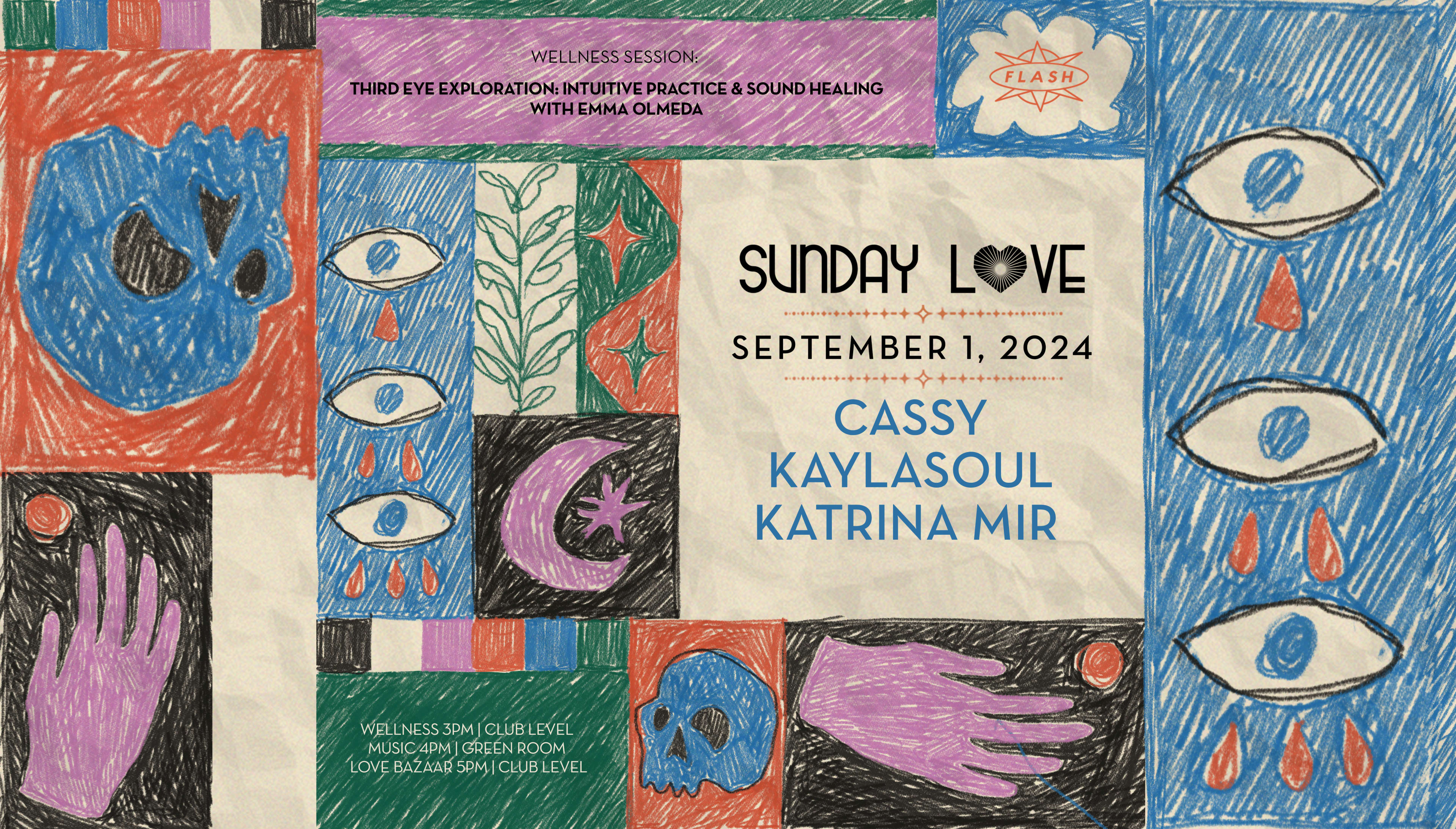 Sunday Love: Cassy - Kaylasoul - Katrina Mir