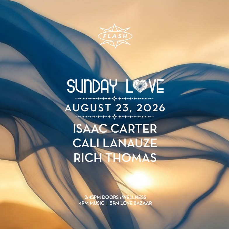 Sunday Love: Isaac Carter - Cali Lanauze - Rich Thomas