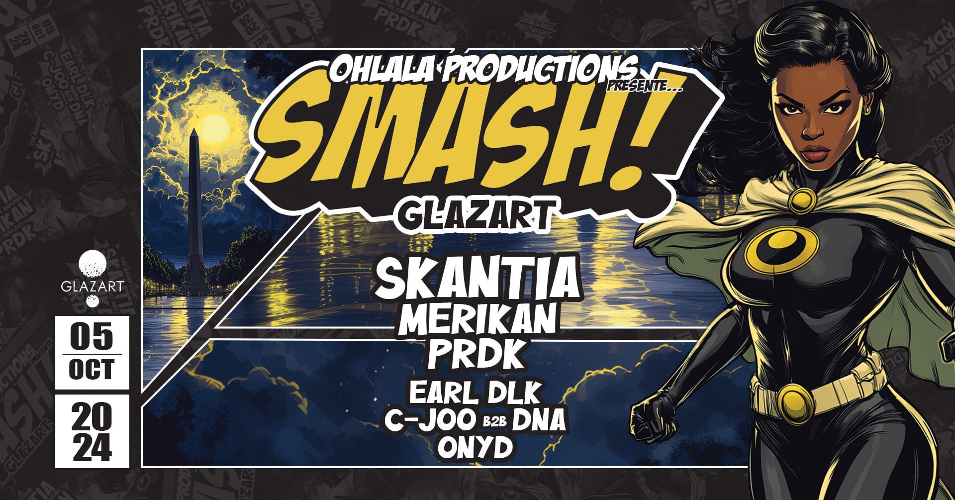 Smash #6 : Skantia, Merikan, Prdk, Earl Dlk, Onyd & More