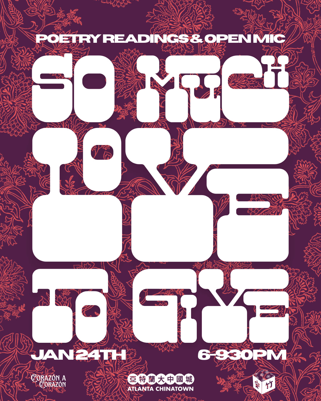 So Much Love To Give- Corazón A Corazón
