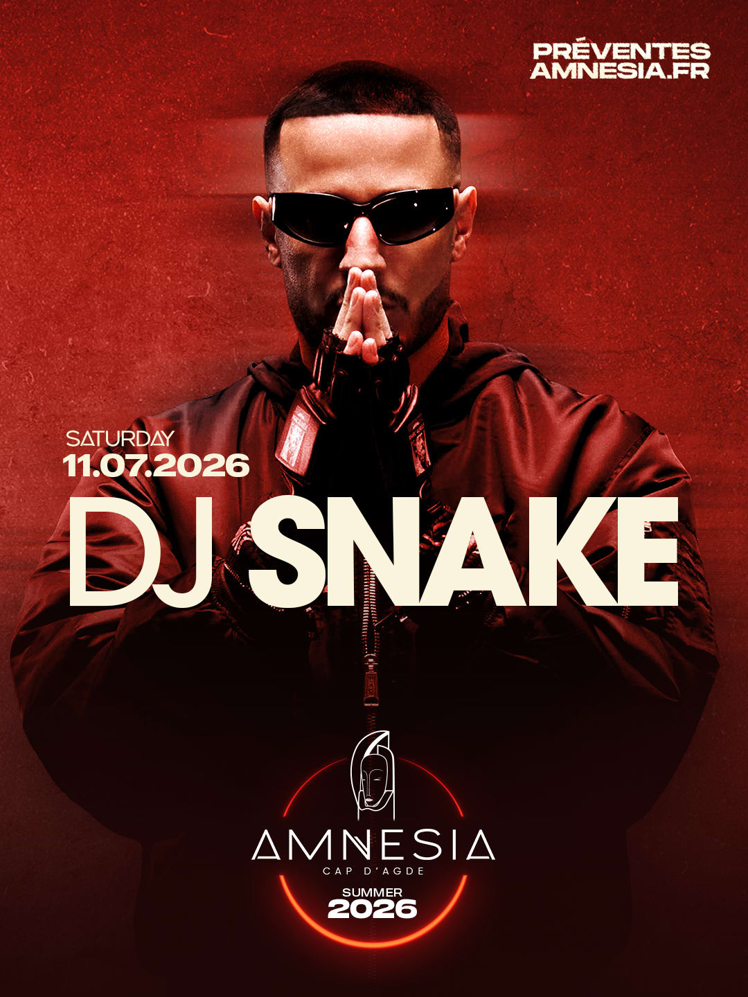 Dj Snake @ Amnesia