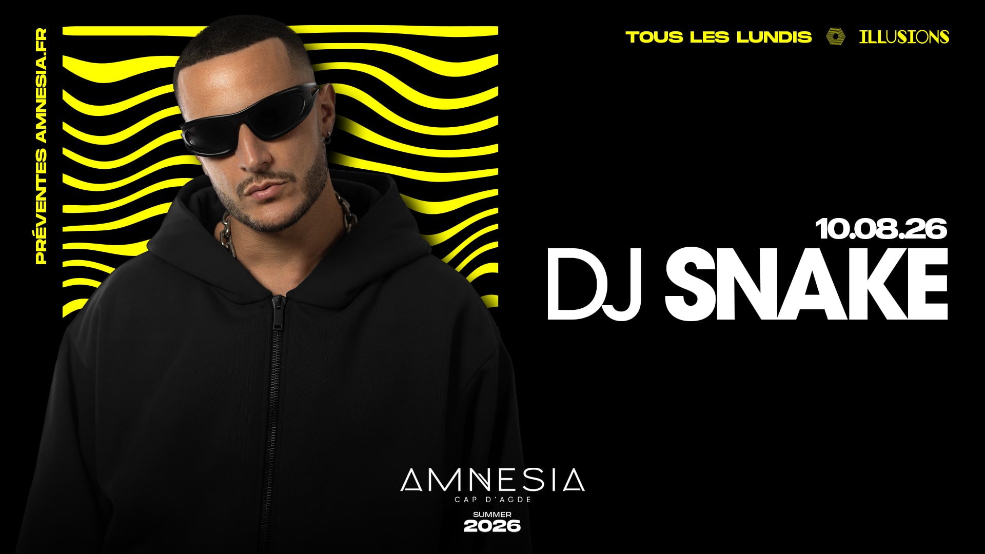 Dj Snake @ Amnesia