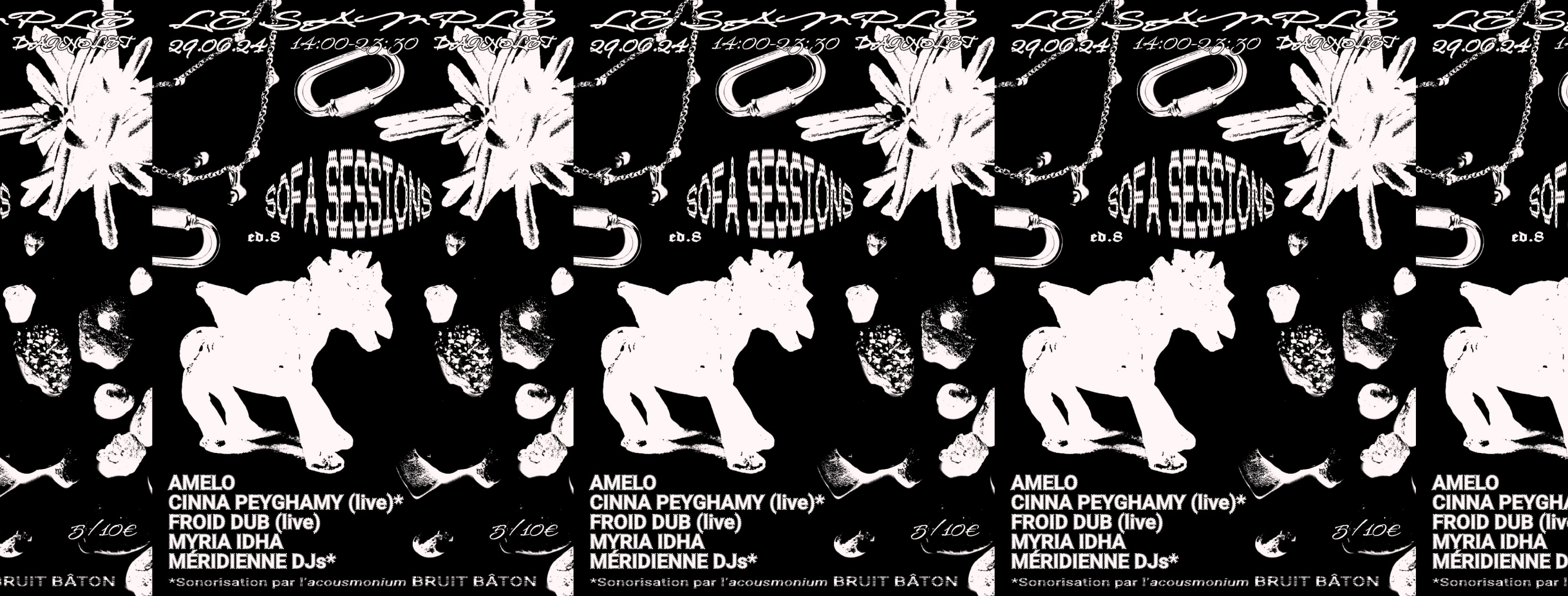 Sofa Sessions: Amelo, Cinna Peyghamy, Froid Dub, Myria Idha
