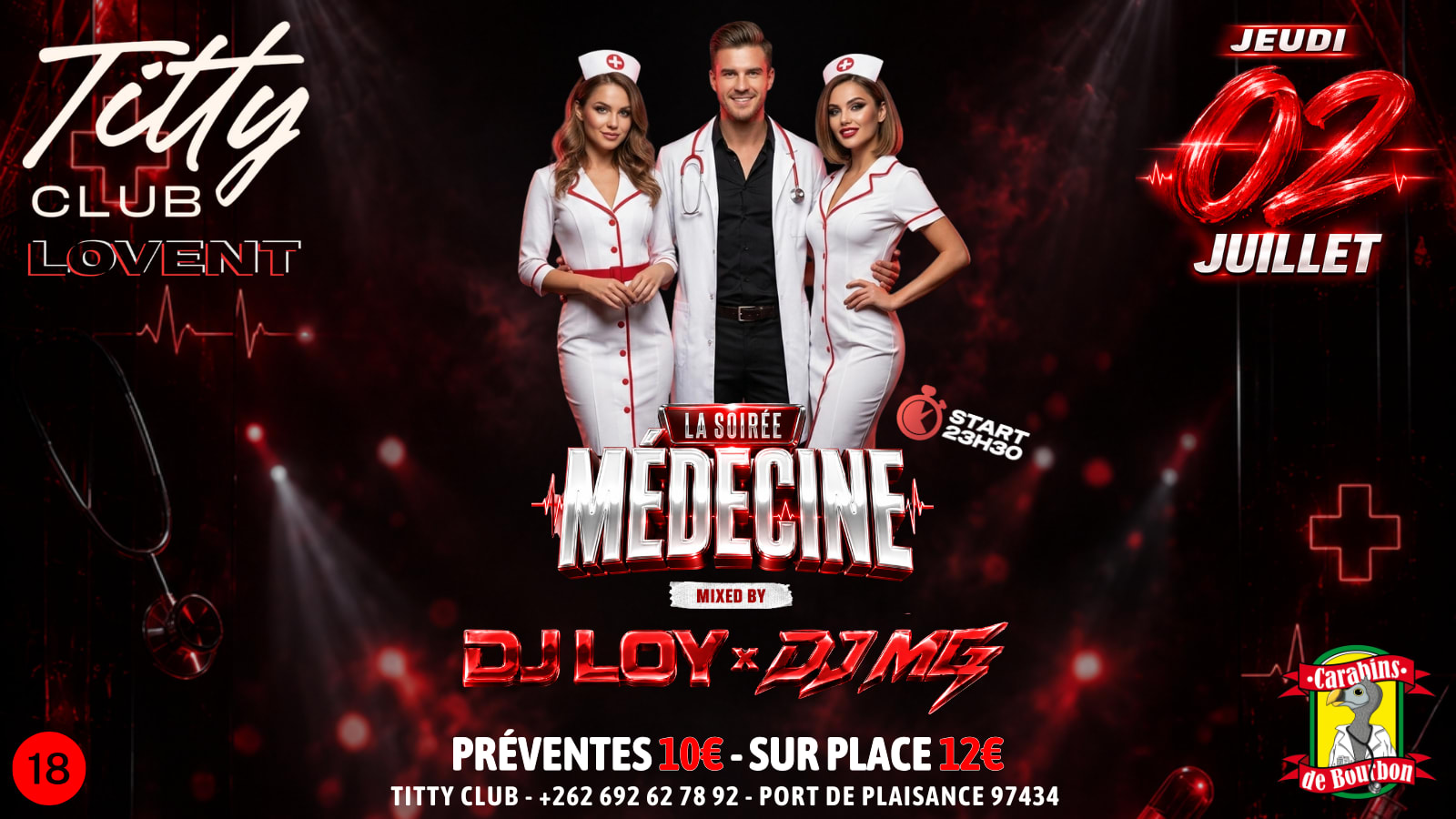 Soirée Médecine