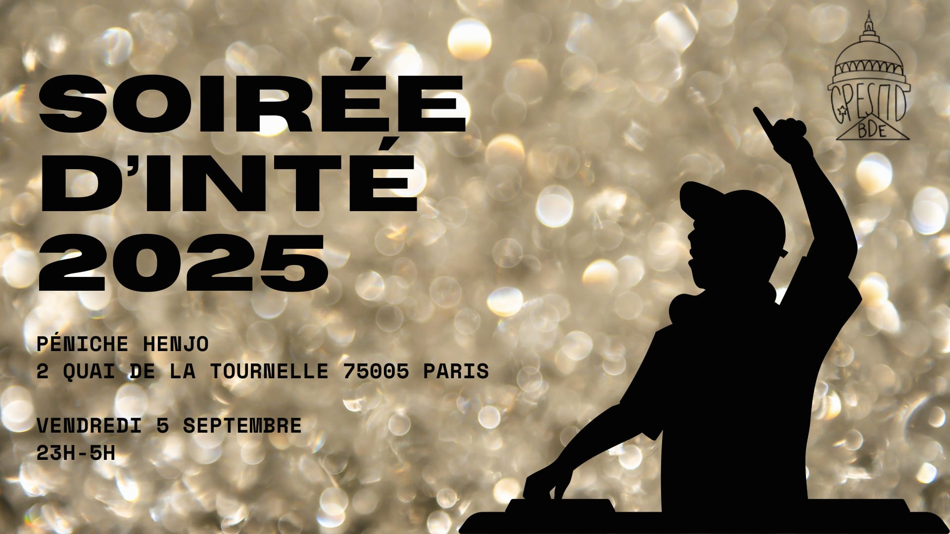 Soirée D'intégration 2025
