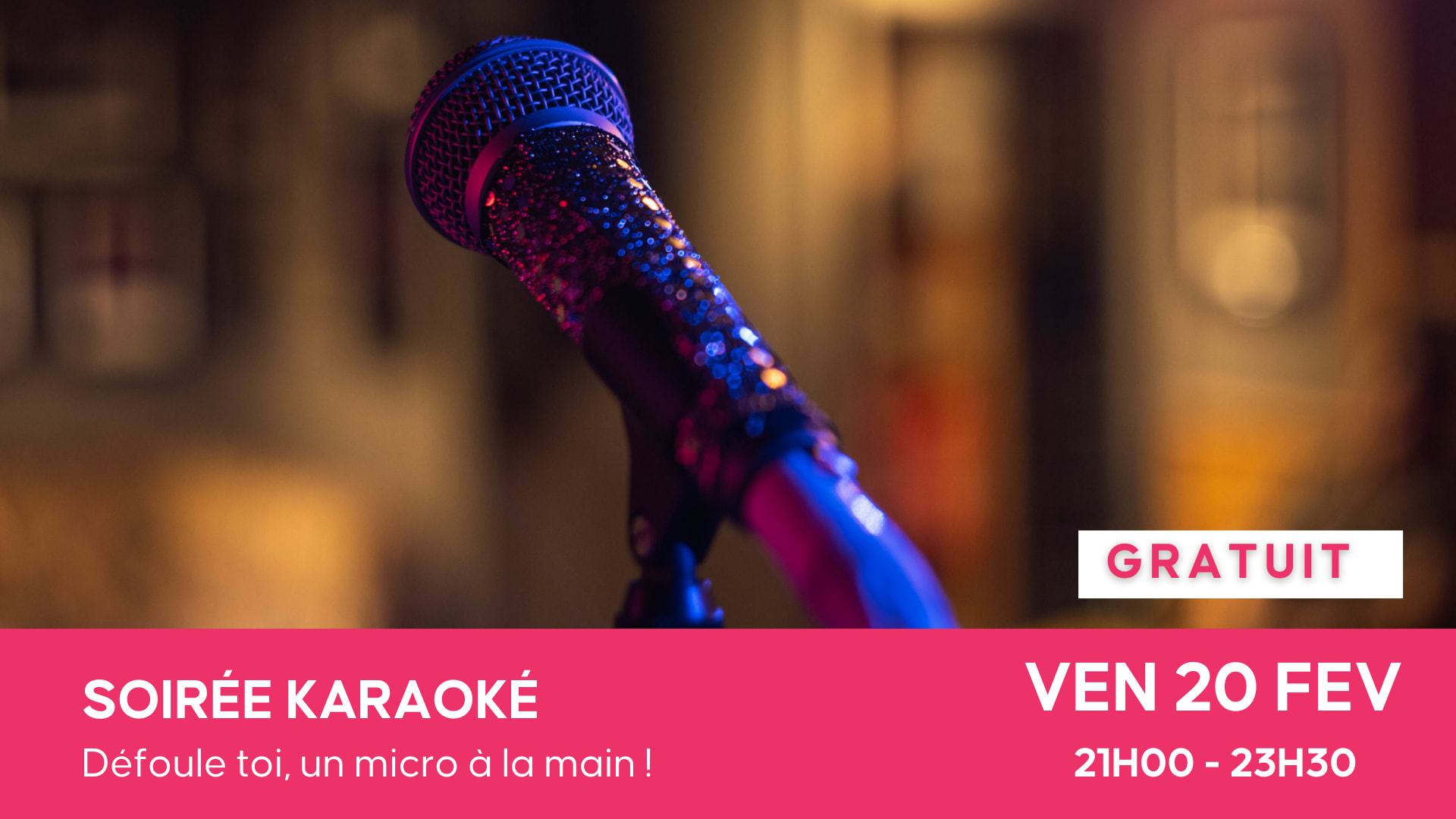 Soirée Halle Karaoké