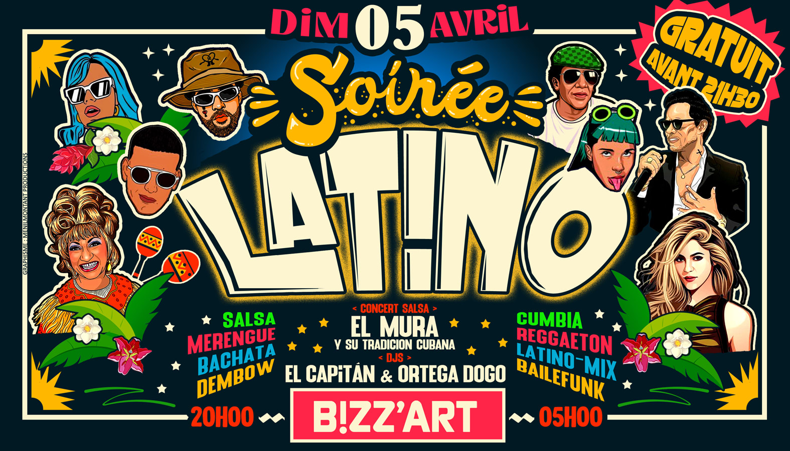 Soirée Latino X Canal St Martin 05.04.26