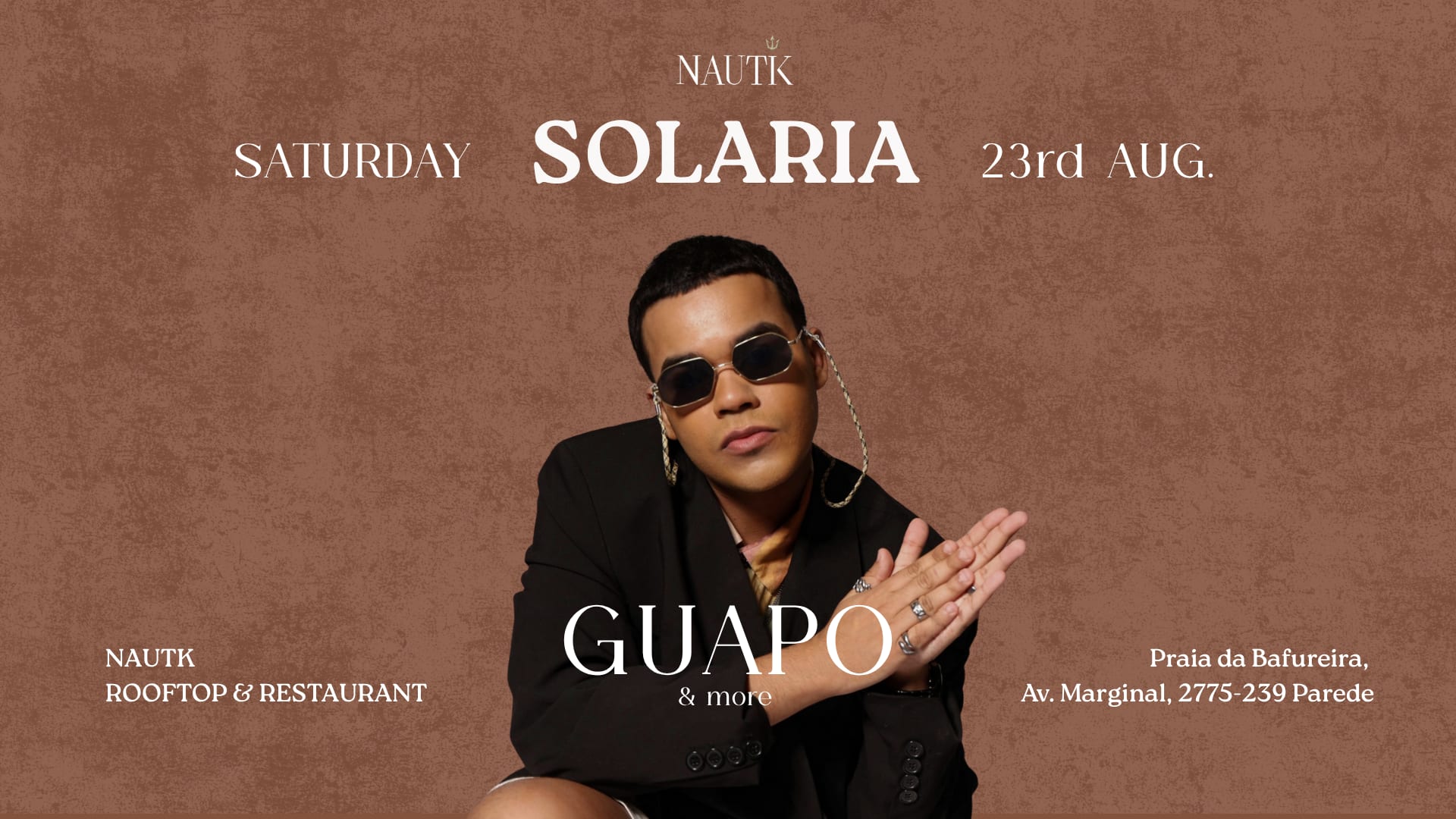 Nautk Presents Solaria W/ Guapo (Ao)