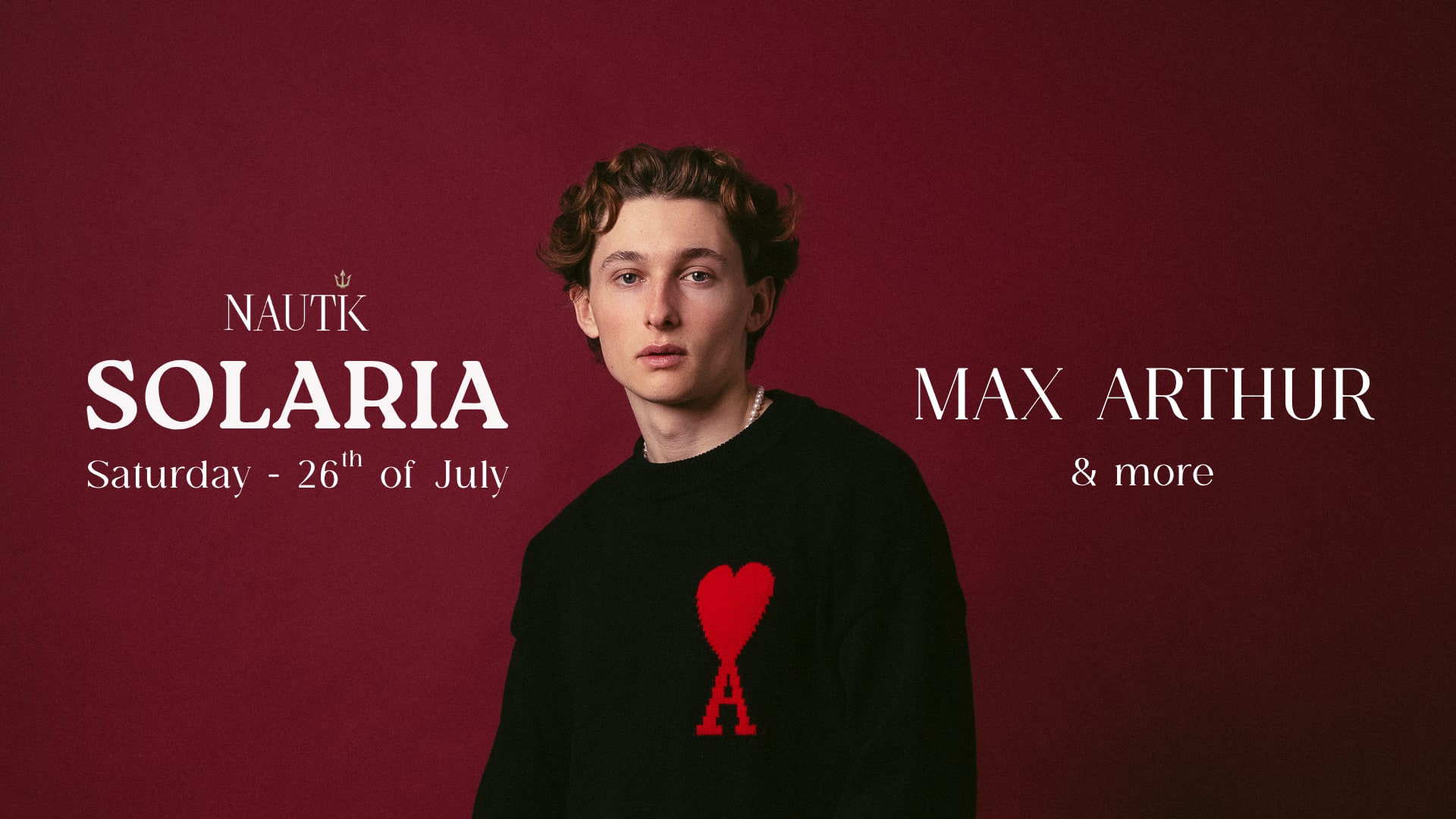 Nautk Presents Solaria W/ Max Arthur